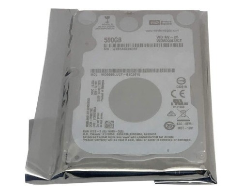 Жорсткий диск для ноутбука 2.5