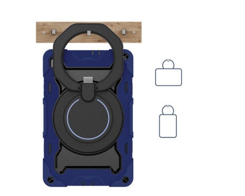 Чохол до планшета BeCover Samsung Galaxy Tab S6 Lite 10.4 P610/P613/P615/P619 Blue (710767)