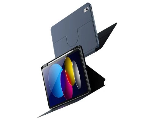 Чохол до планшета Benks Arc Shock Protective Case with Pencil Holder Blue for iPad 10.9 2022 (1277468)