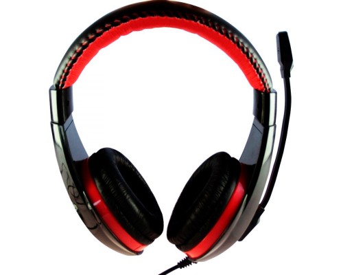 Навушники Media-Tech Nemesis USB Black-Red (MT3574)