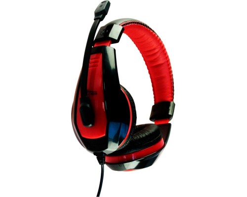 Навушники Media-Tech Nemesis USB Black-Red (MT3574)