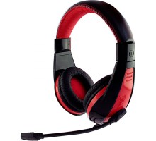 Навушники Media-Tech Nemesis USB Black-Red (MT3574)