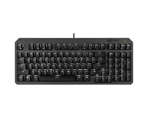 Клавіатура ASUS TUF Gaming K3 Gen II Opti-Mech RGB Red Switches USB UA Black (90MP0390-BKMA00)