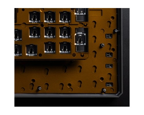 Клавіатура ASUS TUF Gaming K3 Gen II Opti-Mech RGB Red Switches USB UA Black (90MP0390-BKMA00)