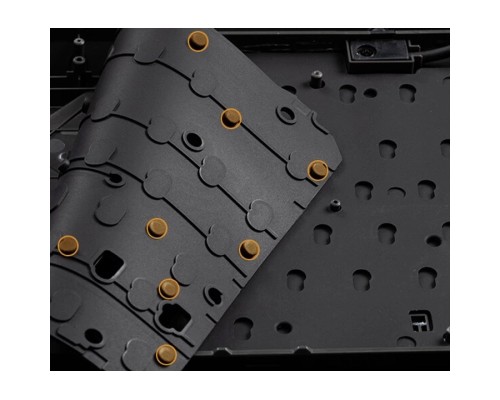 Клавіатура ASUS TUF Gaming K3 Gen II Opti-Mech RGB Red Switches USB UA Black (90MP0390-BKMA00)