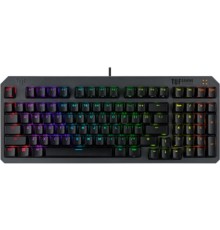 Клавіатура ASUS TUF Gaming K3 Gen II Opti-Mech RGB Red Switches USB UA Black (90MP0390-BKMA00)