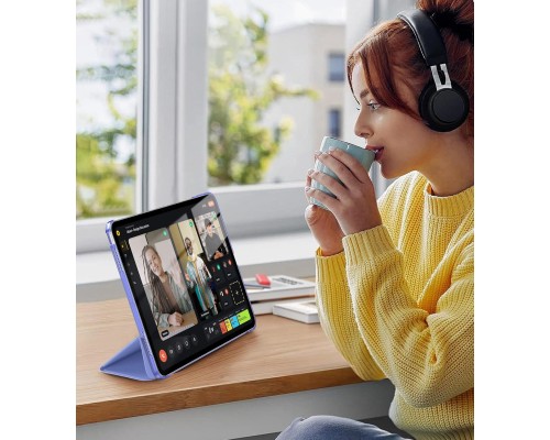 Чохол до планшета BeCover Tri Fold Hard Apple iPad Pro 13