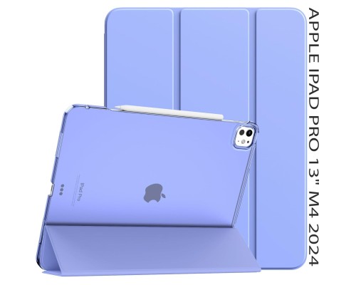 Чохол до планшета BeCover Tri Fold Hard Apple iPad Pro 13