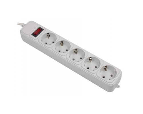 Мережевий фільтр живлення Gembird SPG5-G-10G