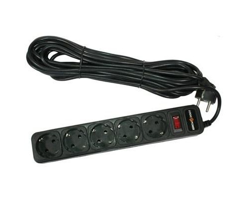 Мережевий фільтр живлення LogicPower LP-X5 10.0м (2750)