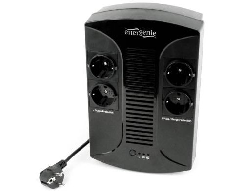 Пристрій безперебійного живлення EnerGenie EG-UPS-001 650VA, (EG-UPS-001)