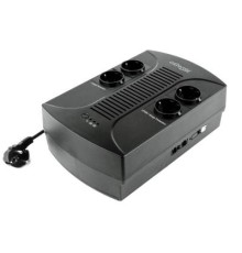 Пристрій безперебійного живлення EnerGenie EG-UPS-001 650VA, (EG-UPS-001)