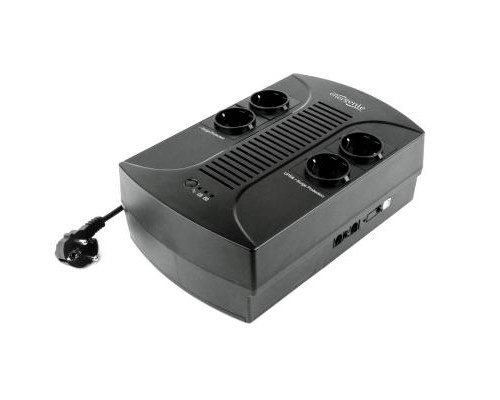Пристрій безперебійного живлення EnerGenie EG-UPS-001 650VA, (EG-UPS-001)