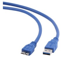 Дата кабель USB 3.0 AM to Micro B 1.8m Cablexpert (CCP-mUSB3-AMBM-6)