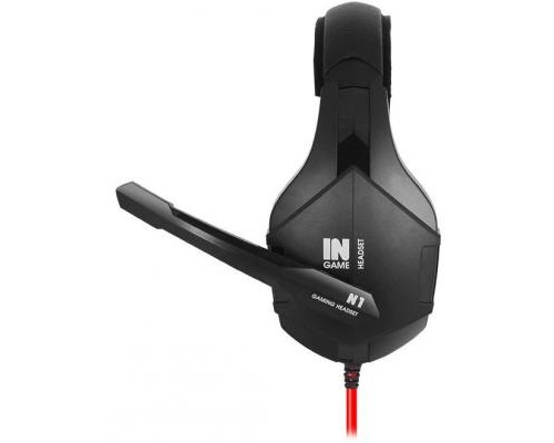 Навушники Gemix N1 Black-Red Gaming