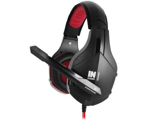 Навушники Gemix N1 Black-Red Gaming