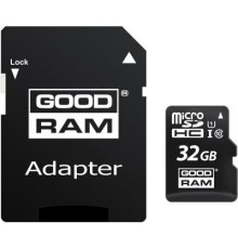 Карта пам'яті Goodram 32GB microSDHC Class 10 (M1AA-0320R12)