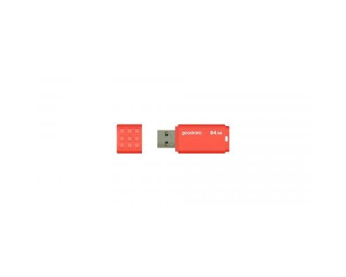 USB флеш накопичувач Goodram 32GB UME3 Orange USB 3.0 (UME3-0320O0R11)