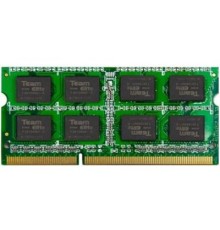 Модуль пам'яті для ноутбука SoDIMM DDR3 4GB 1600 MHz Team (TED34G1600C11-S01)