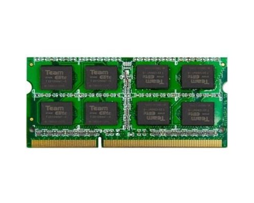 Модуль пам'яті для ноутбука SoDIMM DDR3 4GB 1600 MHz Team (TED34G1600C11-S01)