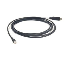 Дата кабель USB-C to Lightning 2.0m PowerPlant (CA910489)