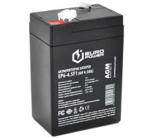 Батарея до ДБЖ Europower 6В 4.5Ач (EP6-4.5F1)