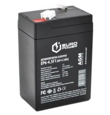 Батарея до ДБЖ Europower 6В 4.5Ач (EP6-4.5F1)