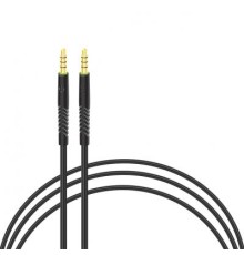 Дата кабель Кабель синхронізації Intaleo CBFLEXA1 AUX 1,2м (чорний) Intaleo (1283126487538)