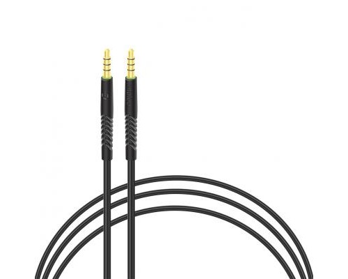 Дата кабель Кабель синхронізації Intaleo CBFLEXA1 AUX 1,2м (чорний) Intaleo (1283126487538)