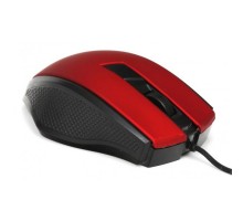Мишка Omega OM-08 USB Red (OM08R)