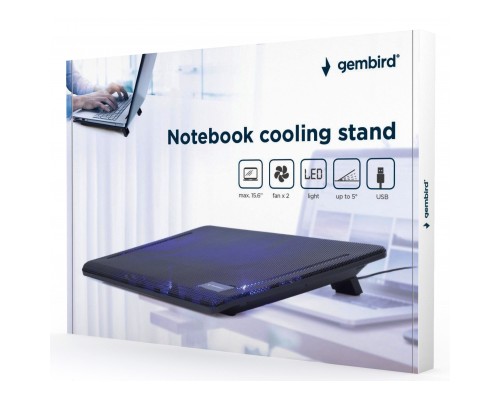 Підставка до ноутбука Gembird до 15