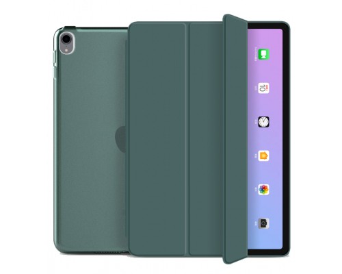 Чохол до планшета BeCover Tri Fold Hard Apple iPad mini 6 2021 Dark Green (706854)
