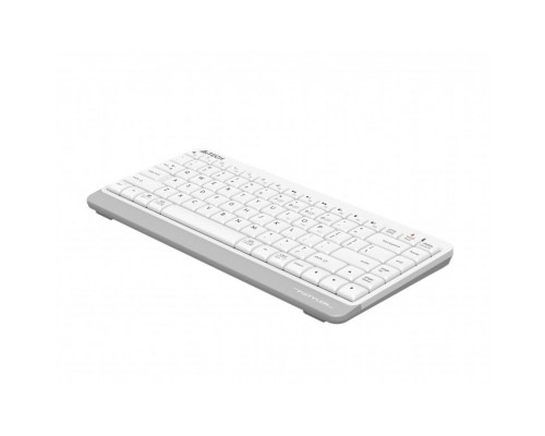 Клавіатура A4Tech FBK11 Wireless White