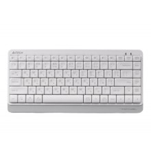 Клавіатура A4Tech FBK11 Wireless White