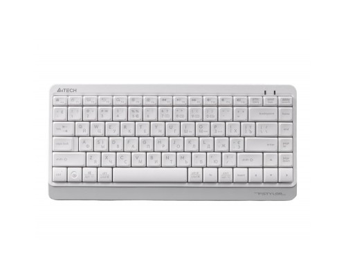 Клавіатура A4Tech FBK11 Wireless White