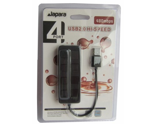 Концентратор Lapara LA-SLED4 black