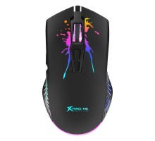 Мишка Xtrike ME GM-215 RGB-LED USB Black (GM-215)