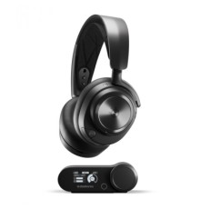 Навушники SteelSeries Arctis Nova Pro Wireless Black (SS61520)