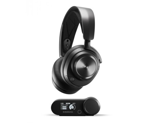 Навушники SteelSeries Arctis Nova Pro Wireless Black (SS61520)
