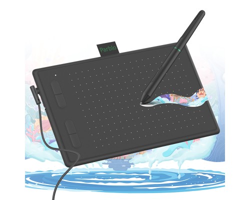 Графічний планшет Parblo Ninos N7B Black (NINOSN7B)