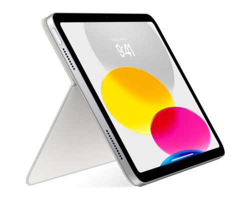 Чохол до планшета Apple Magic Keyboard Folio for iPad (10th generation) - Ukrainian, Model A2695 (MQDP3UA/A)