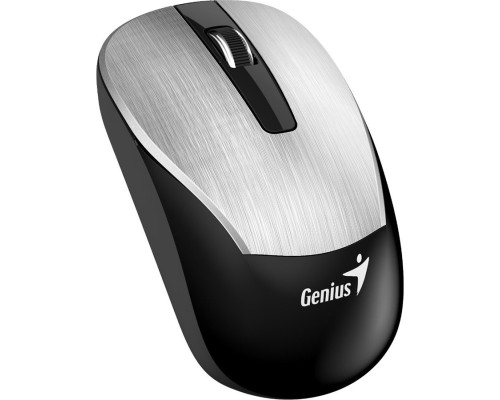 Мишка Genius ECO-8015 Wireless Silver (31030011411)