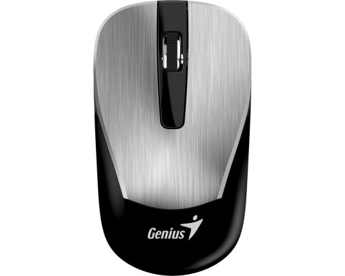 Мишка Genius ECO-8015 Wireless Silver (31030011411)