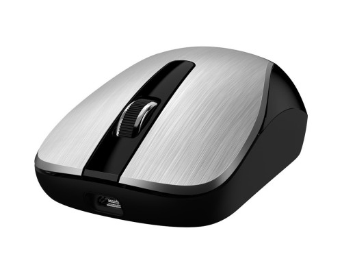 Мишка Genius ECO-8015 Wireless Silver (31030011411)
