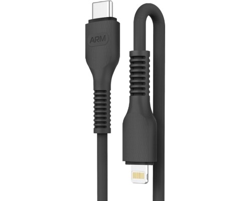 Дата кабель USB-C to Lightning 1.0m AR88 3A Black Armorstandart (ARM65287)