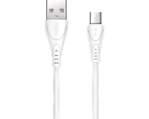 Дата кабель USB 2.0 AM to Micro 5P 1.0m SC-112m White XoKo (XK-SC-112m-WH)
