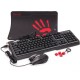 Комплект A4Tech Bloody B1700 USB Black (Bloody B1700 Black)