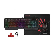 Комплект A4Tech Bloody B1700 USB Black (Bloody B1700 Black)