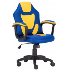 Крісло ігрове GT Racer X-1414 Blue/Yellow