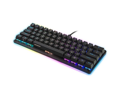 Клавіатура Cougar Puri Mini RGB USB Black (Puri Mini RGB)